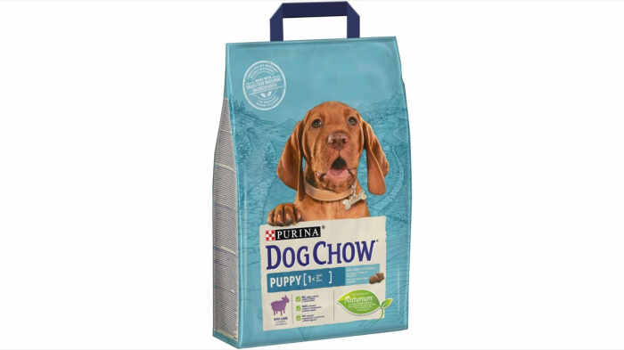 Dog Chow Puppy cu Miel, 2.5 kg