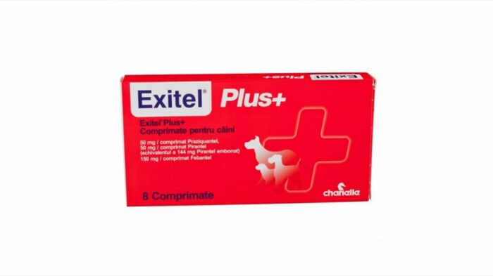 Exitel Plus Flavour, 8 comprimate