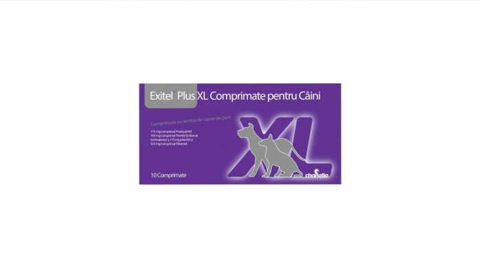 Exitel Plus XL, 10 comprimate