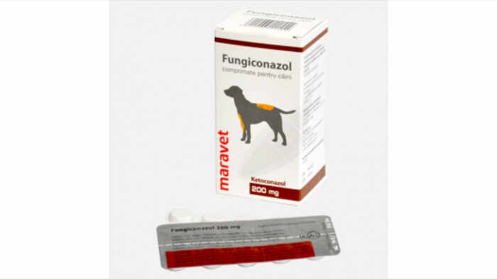 Fungiconazol 200 mg, 20 comprimate