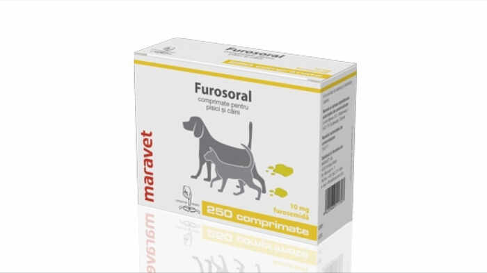 Furosoral 10 mg - 20 tablete