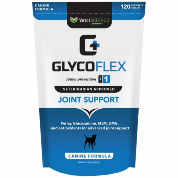 Glyco Flex I Bite-sized Chews, 120 Tablete Gumate