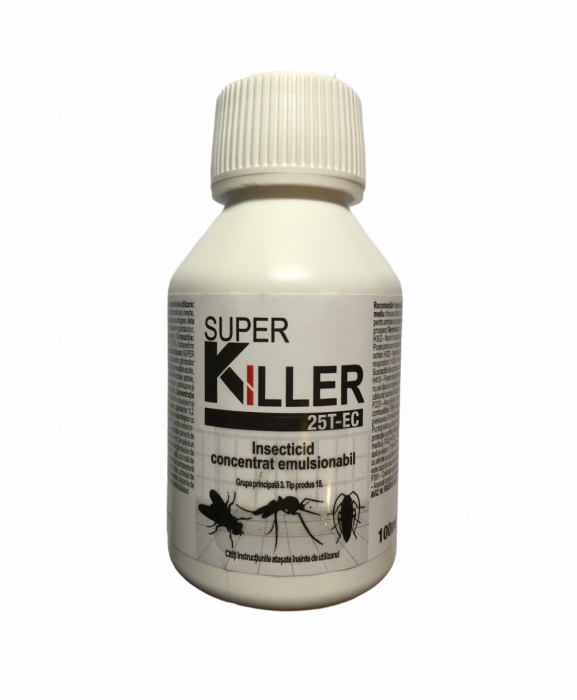 Insecticid Super Killer 25T - EC, 100 ml