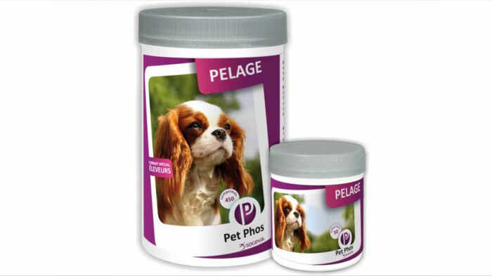 Pet Phos Canin Special Pelage, 450 tablete
