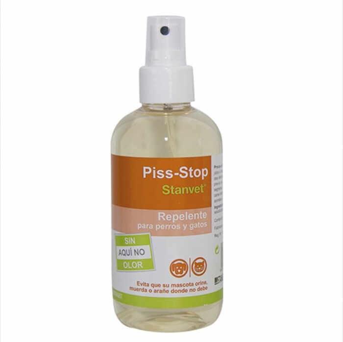 Piss-Stop Spray Repelent Caini si Pisici 200ml