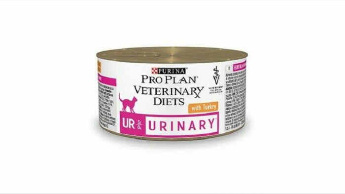 Purina Veterinary Diets Feline UR, Mousse Turkey, 195 g