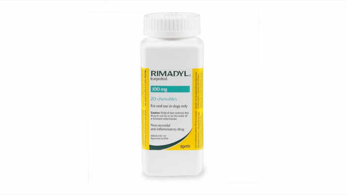 Rimadyl 100 mg, 20 tablete palatabile