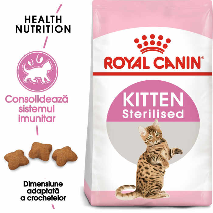 Royal Canin Kitten Sterilised, 2 kg