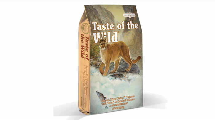 Taste of the Wild Cat - Canyon River Formula, 2 kg