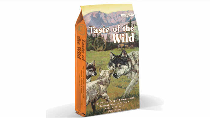 Taste of the Wild High Prairie Puppy Formula, 12.2 kg