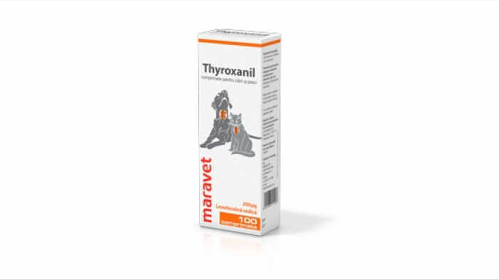Thyroxanil 200 g, 100 comprimate