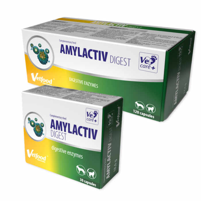 Amylactiv Digest, 120 capsule
