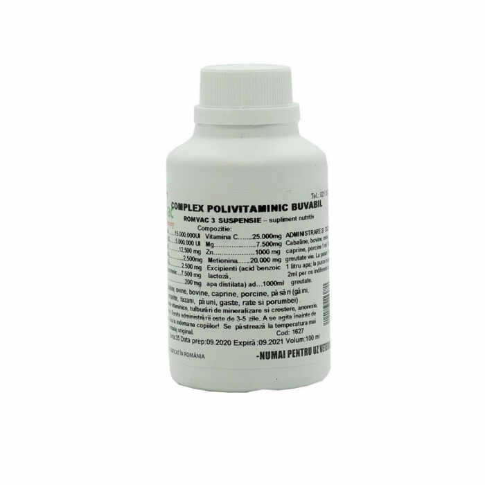 Complex Polivitaminic Buvabil - 100 ml