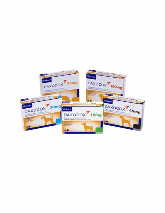 Daxocox 30 mg - 4 comprimate pentru caini
