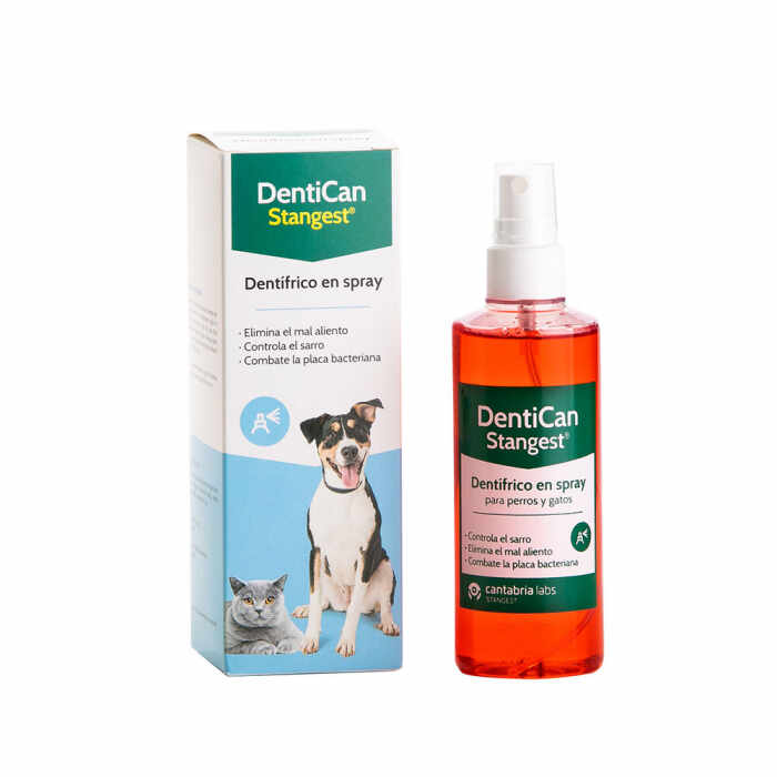 DENTICAN Spray pentru igiena orala la caini si pisici -125 ml
