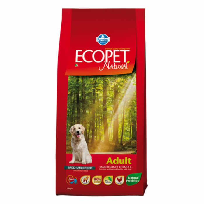 Ecopet Natural Caine Adult 12 kg