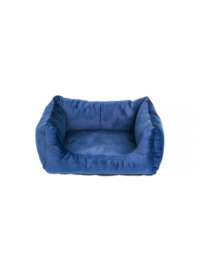 FERA Glamour canapea extensibilă dreptunghiulară albastră S 45x50x24 cm