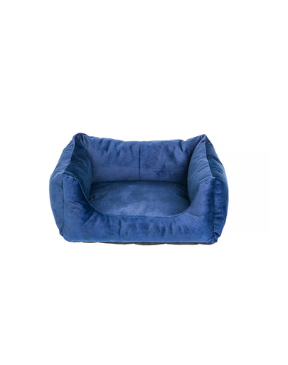 FERA Glamour canapea extensibilă dreptunghiulară albastru M 55x65x25 cm