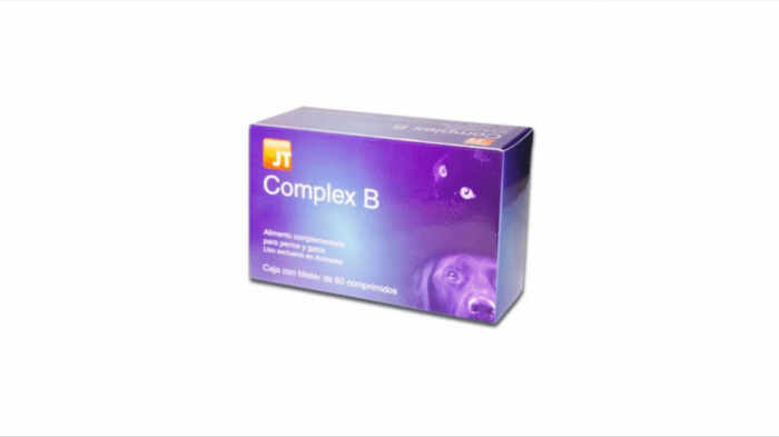 JT - COMPLEX B pentru caini si pisici, 60 tablete