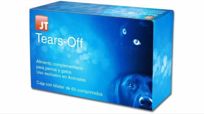 JT - TEARS-OFF pentru caini si pisici, 60 TABLETE