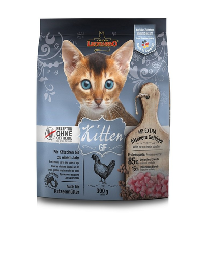 LEONARDO Kitten GrainFree 300 g