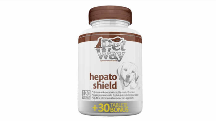 PetWay Hepato Shield, 120 tablete + 30 bonus