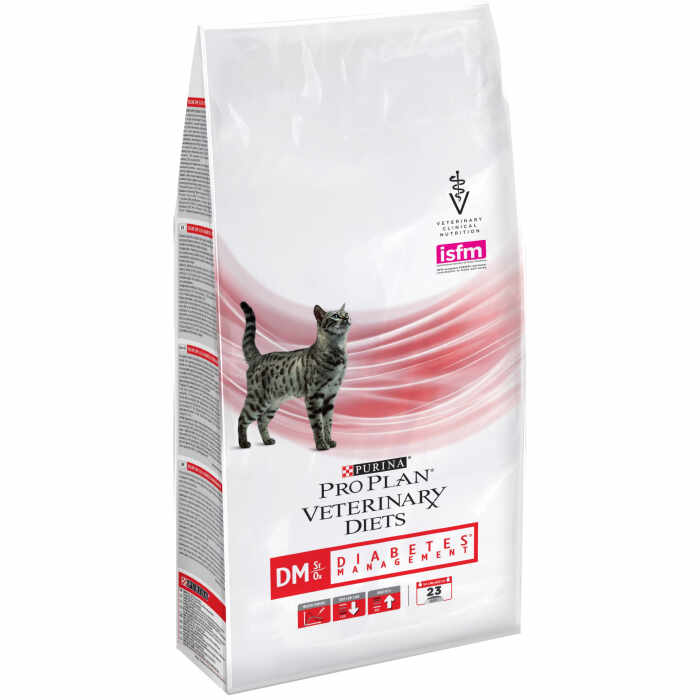 Purina Veterinary Diets Feline DM, Diabetes Management, 1.5 kg