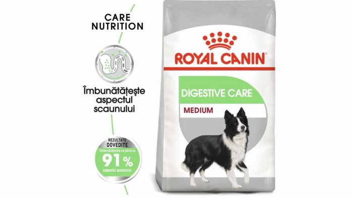 Royal Canin Medium Digestive Care hrana uscata caine, 12 kg