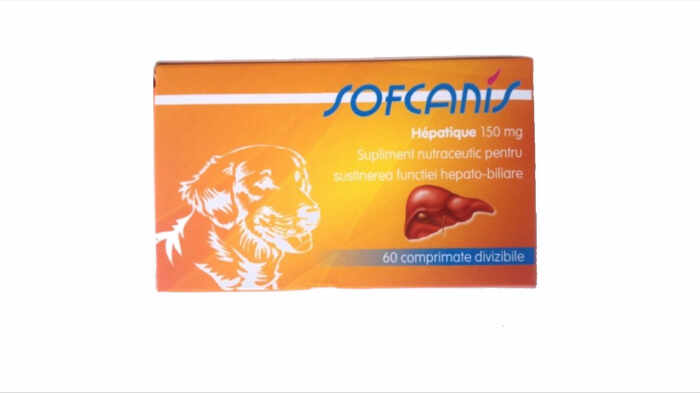 SOFCANIS Caine Hepatique 150 mg, 60 comprimate