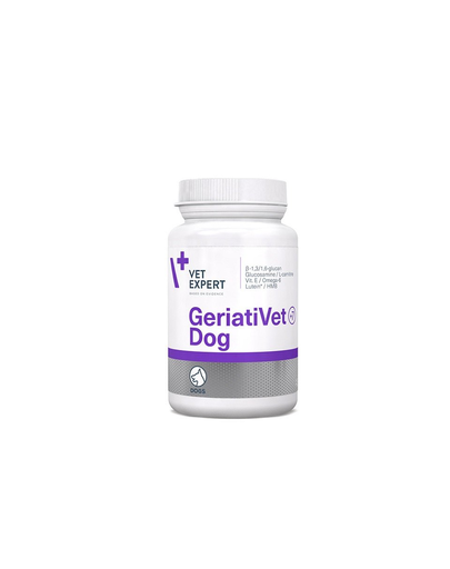 VETEXPERT GeriatiVet Dog, Suplimente alimentare pentru caini seniori 45 tablete