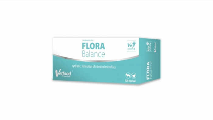 VetFood-Flora Balance, 120 capsule