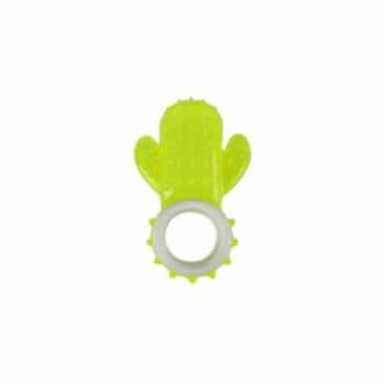 ALL FOR PAWS Cactus, jucărie de ros câini junior & adult, XS-M, cauciuc, dentiție, verde, 9 x 6.3 x 6.3 cm