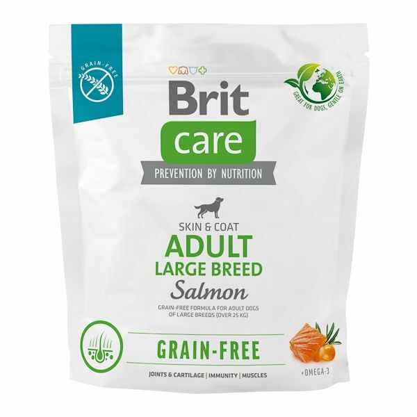 Brit Care Dog Grain-Free Adult Large Breed, 1 kg