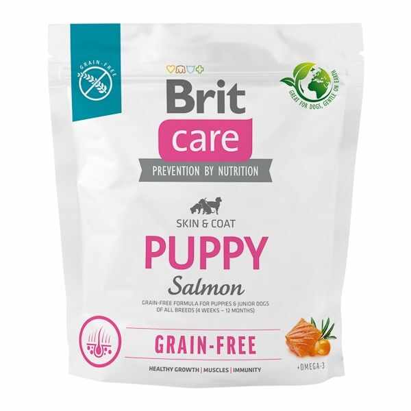 Brit Care Dog Grain-Free Puppy, 1 kg