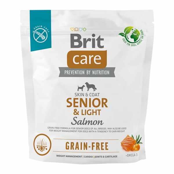 Brit Care Dog Grain-Free Senior & Light, 1 kg