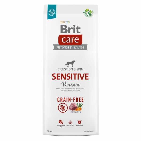 Brit Care Dog Grain-Free Sensitive, 12 kg