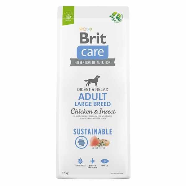 Brit Care Dog Sustainable Adult Large Breed, 12 kg