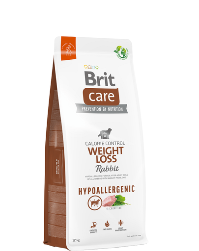 BRIT Care Hypoallergenic Weight Loss Hrana caini adulti supraponderabili, cu iepure 12 kg