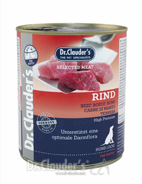 Dr. Clauder s Selected Meat Vita, 800 g