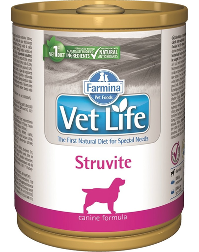 FARMINA VET Life Natural Diet Dog Struvite 300 g