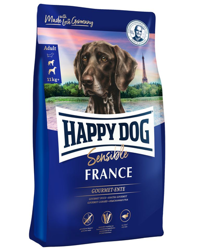 HAPPY DOG Supreme Sensible France 4 kg