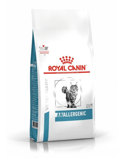 ROYAL CANIN Anallergenic Cat 2 kg hrana uscata dietetica pentru pisici adulte cu alergii alimentare, cu simptome dermatologice si/sau gastrointestinale