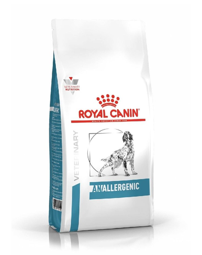 ROYAL CANIN Dog Anallergenic 1,5 kg hrana uscata caini adulti cu alergie alimentara si simptome dermatologice si/sau gastrointestinale