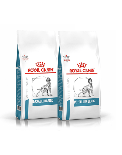 ROYAL CANIN Dog Anallergenic 16 kg hrana dietetica pentru caini adulti cu alergii alimentare cu simptome dermatologice si/sau gastrointestinale