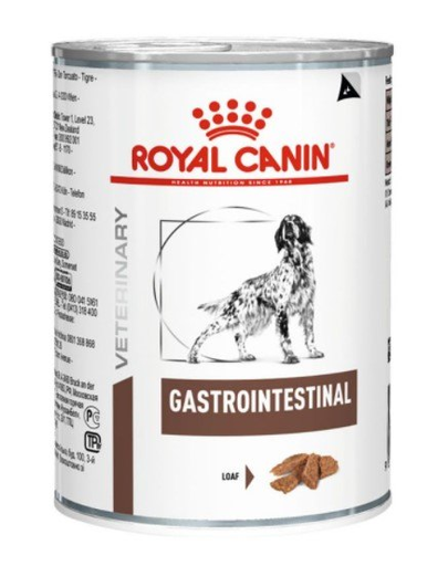 ROYAL CANIN Dog Gastro Intestinal 6 x 400 g conserva hrana umeda caini cu tulburari digestive