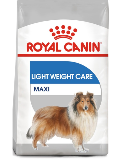 Royal Canin Maxi Light Weight Care Adult hrana uscata caine pentru limitarea cresterii in greutate, 3 kg