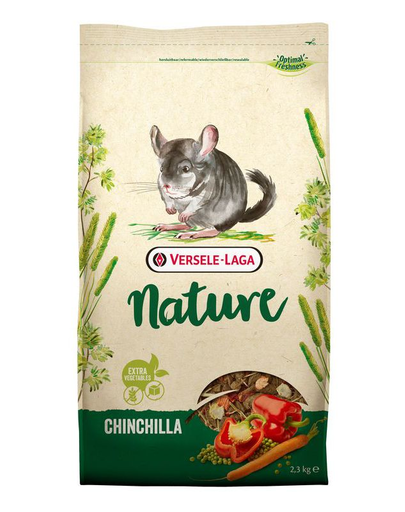VERSELE-LAGA Chinchilla Nature - 2,3 kg