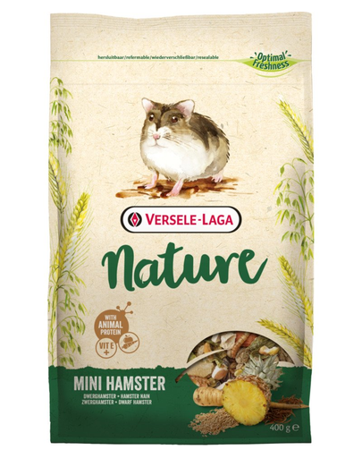 VERSELE-LAGA Nature- Pentru Hamsteri Pitici 400 g