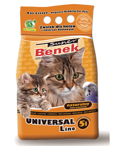BENEK Super Universal asternut igienic 5 l x 2 (10 l)