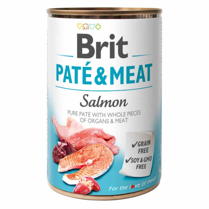 Brit Pate and Meat Salmon 400 g